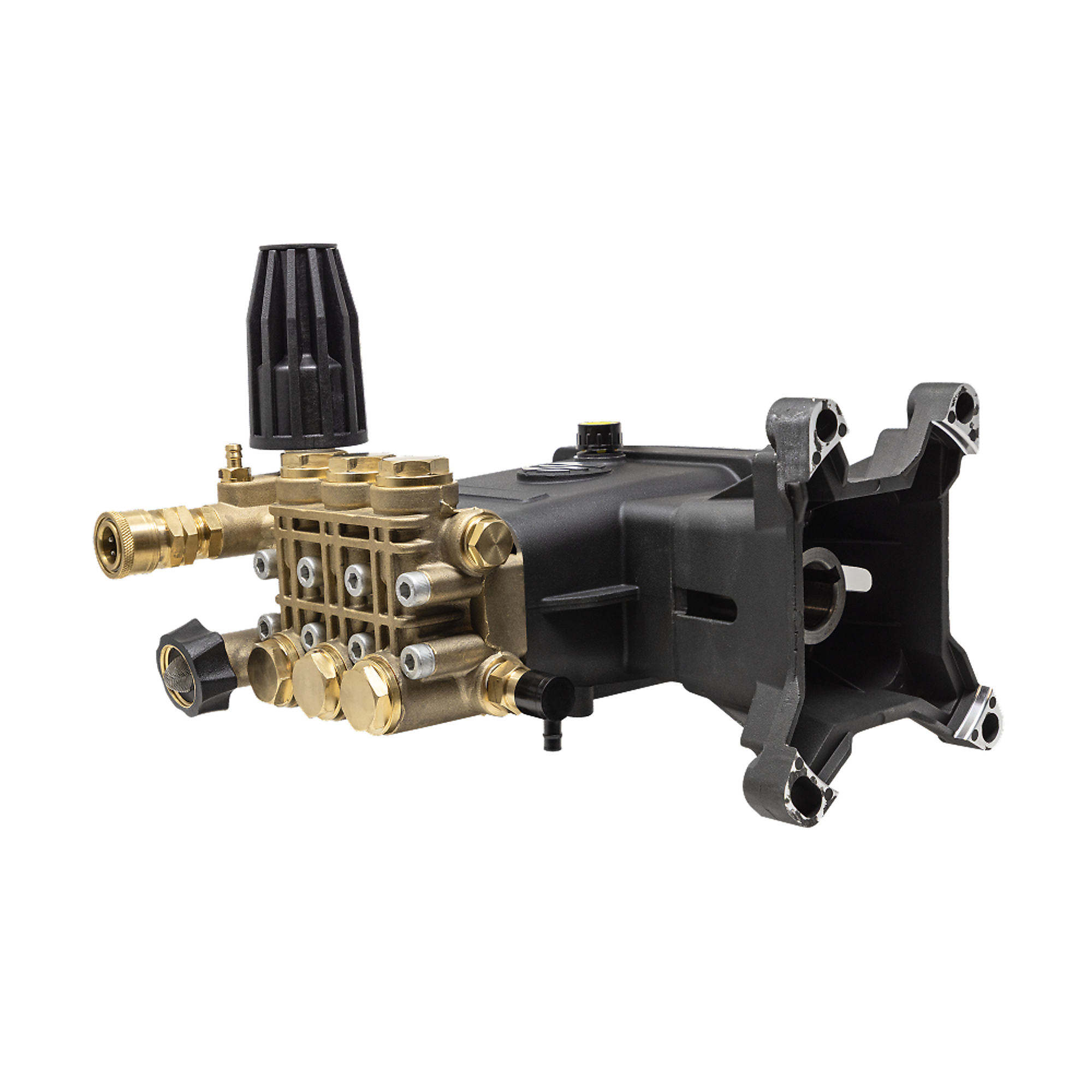 BE Power Equipment Triplex Pump Assembly Kit — 4200 PSI, 4.2 GPM, 1in. Shaft, Model# 85.179.175B